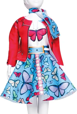 Outfit cabin sensible musician relic crystal venom Making Kit Lucy Butterfly 