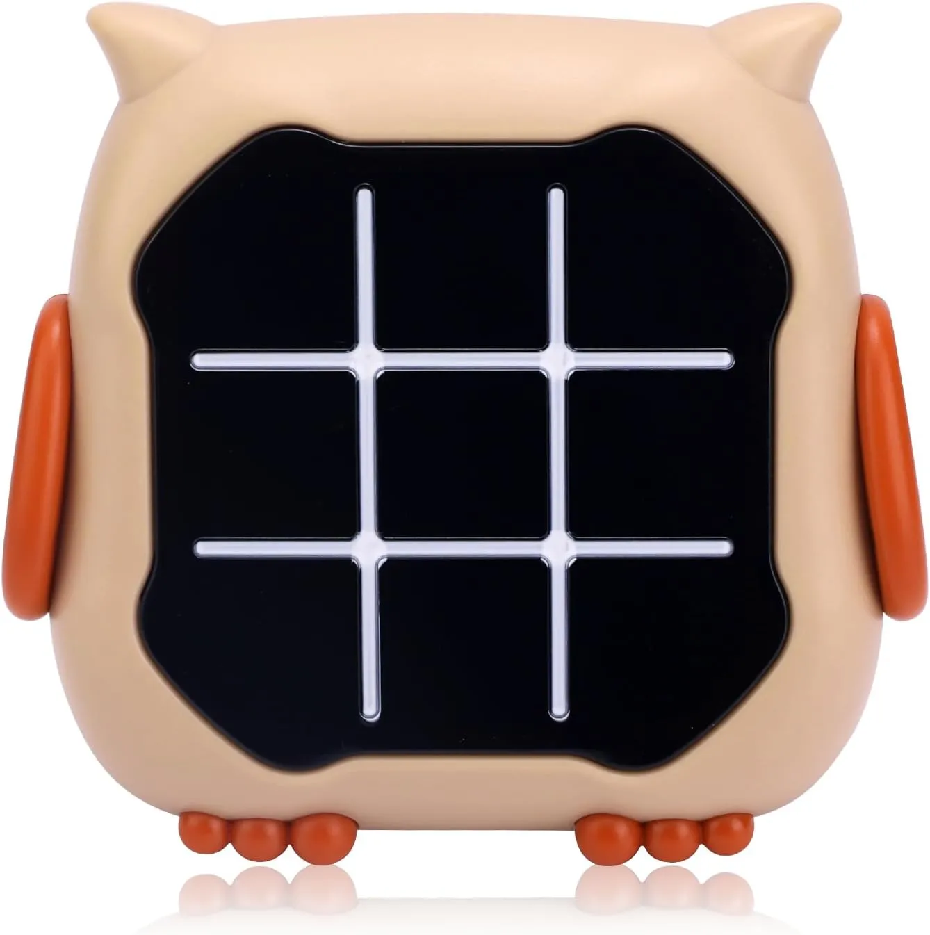 (Owl ) Electronic Tic Tac unfocused Toe Game, 3-in-1 Electronic Handheld Puzzle Game Console Portable Electronic Travel Games Mini Tic Tac Toe Bolt Game for Kids Adults Birthday Gifts Car Ride Travel 