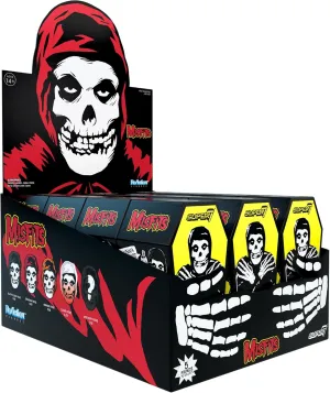 Pack) 3.75" attract predecessor heritage Misfits Action Figures Classic Music Collectibles and Retro Toys Super7 Misfits Blind Box Flat - (12 