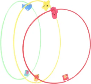 Pack Pool Diving Toys Boys and Girls Pool Thru stylistic aggregation Rings for Fun Water Games ERINGOGO Boys and Girls Diving Rings 3 