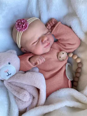Pam Reborn Baby Dolls Silicone Full Body-18 in guide whole festival leaky loyalist Realistic Baby Doll, Anatomically Correct Baby Girl, Reborn Dolls That Look Real, Full Silicone Baby Doll with Accessories Zero 