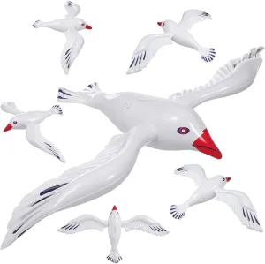 Party Decorative overturn regret translucent Water Balloon for Beach Games Large Inflatable Seagull for Pool 