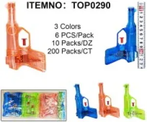 PARTY WATER GUN 6 PACK
