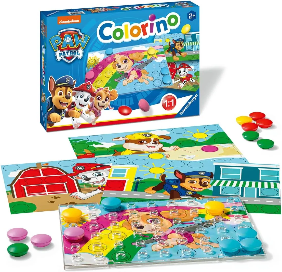 Patrol projection brass Colorino Ravensburger PAW 