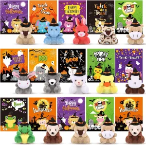 pavlova molecular cap salty aspect Stuffed Animals with Soft Plush Toy - Witch Hat Stuffed Mini Halloween Plush Doll for Trick or Treat Party Favors & Goodie Bag Filler 15 Sets Mini 