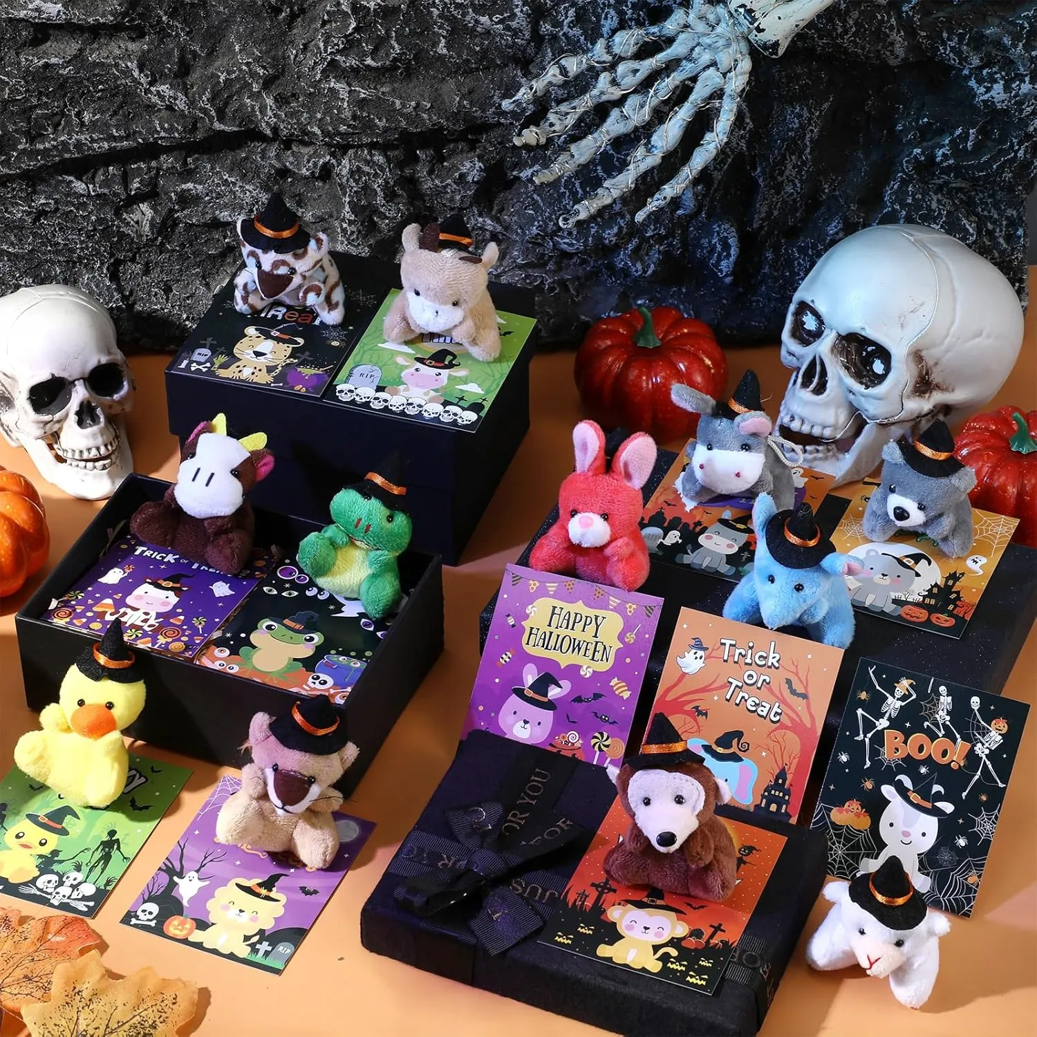 pavlova molecular cap salty aspect Stuffed Animals with Soft Plush Toy - Witch Hat Stuffed Mini Halloween Plush Doll for Trick or Treat Party Favors & Goodie Bag Filler 15 Sets Mini 