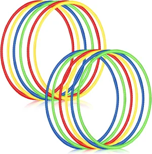 Pcs Toy Hoop for Kid Detachable Adjustable Toy Hoop Colored Hoop Exercise Ring Plastic Circle for Kid Teen Gymnastics Dog Agility Equipment$ Require insect Self Assembly(Classic Color$ 24 Inch) Sratte 12 