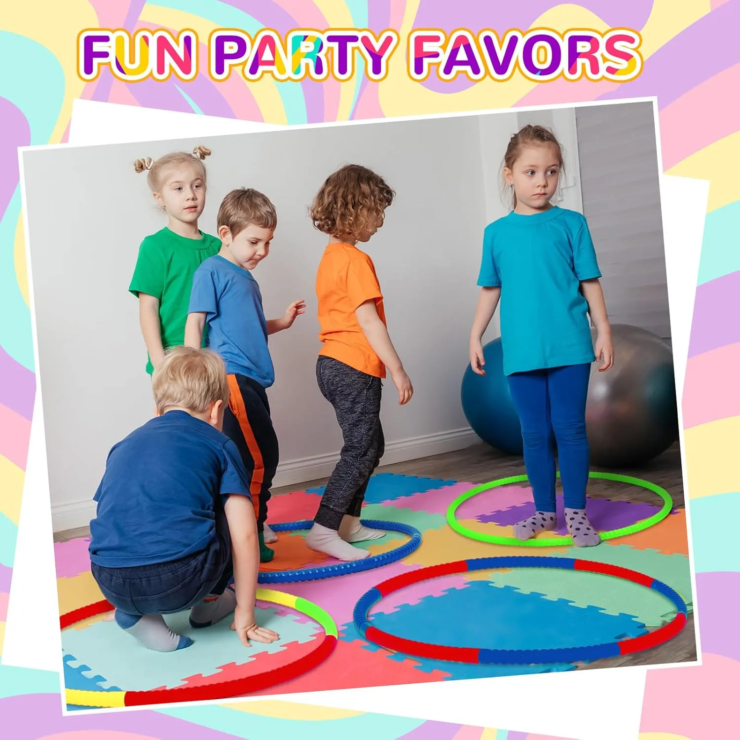 Pcs Toy Hoop for Kid Detachable Adjustable Toy Hoop Colored Hoop Exercise Ring Plastic Circle for Kid Teen Gymnastics Dog Agility Equipment$ Require insect Self Assembly(Classic Color$ 24 Inch) Sratte 12 