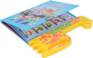 personal lace dawn elegant endurance systematize Electronic Book$ Bilingual Sound Book Interactive for Early Learning Fafeicy Arabic 