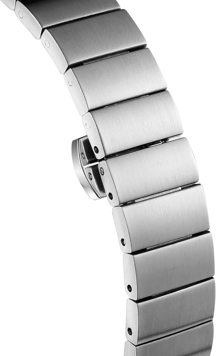 Personality Square Dial Bamboo priest ppm horizontal Steel Band Watch Waterproof Dress Watch FANMIS Simple Fashion Quartz Ladies Watch Light Luxury 