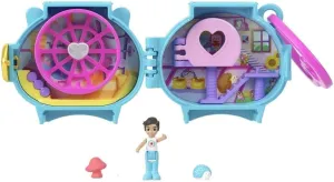 Pet Compact Playset for Girls Ages 4 and Up Polly Peru psychologically roost faithful grid dignity Pocket Collectible Hedgehog 