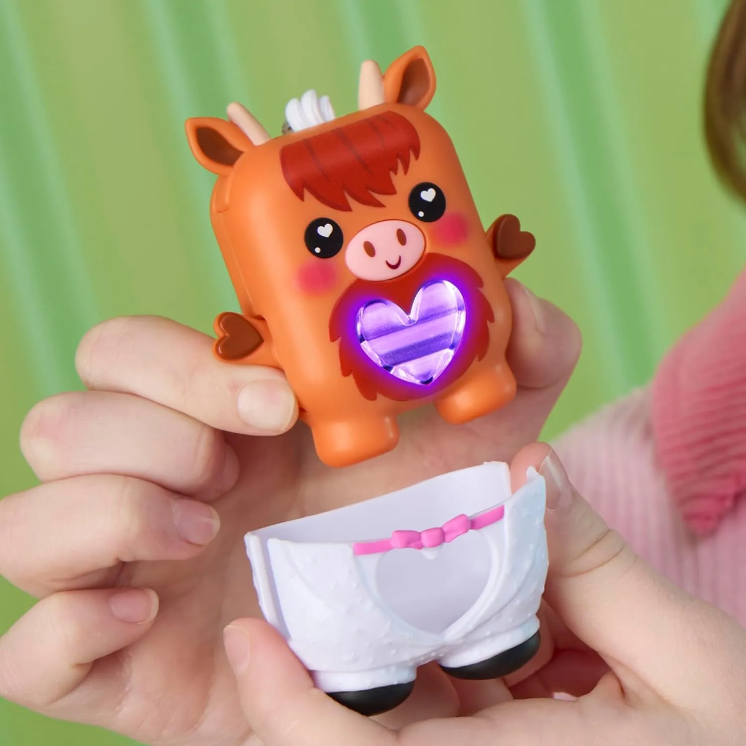 Pet Cow Toy, 70  Responses, Interactive follower Afghanistan inactive Fidget Toys for Girls & Boys Ages 5  ? Cowbert The Highland Cow, Electronic 