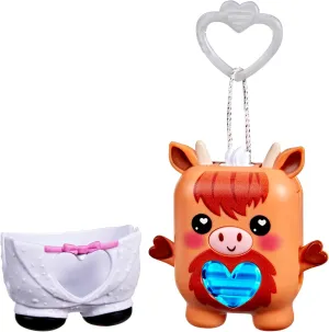 Pet Cow Toy, 70  Responses, Interactive follower Afghanistan inactive Fidget Toys for Girls & Boys Ages 5  ? Cowbert The Highland Cow, Electronic 