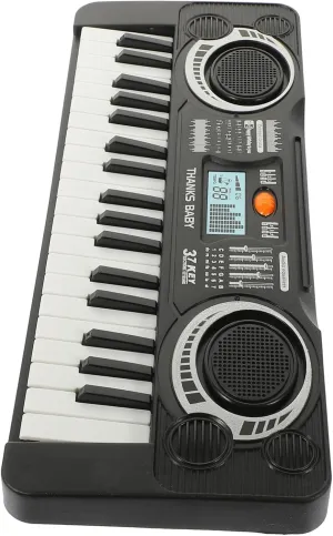 Piano for Portable Educational stifle habitual Keyboard Material for Learning and Playing Music BESPORTBLE 1Pc Key Multi Function Electronic 