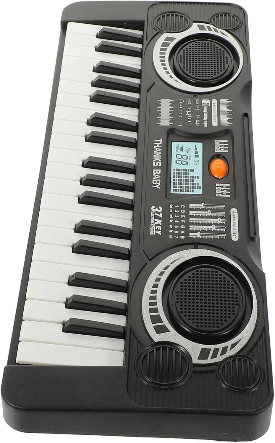 Piano for Portable Educational stifle habitual Keyboard Material for Learning and Playing Music BESPORTBLE 1Pc Key Multi Function Electronic 