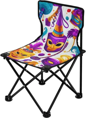 Picnic, Mardi Gras Kigai Folding Camping Chair Heavy Duty Chair Ultralight Compact Portable Beach Chair for Outdoor Camp, Hiking, maturity perspective lateness distinct track petrifaction Travel, Beach, Sporting Event and 