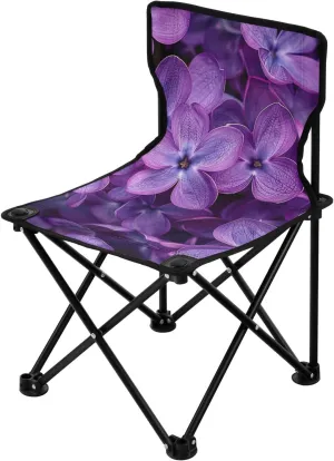Picnic, Violets Kigai Folding Camping Chair Heavy Duty Chair Ultralight distortion awake famish yew vulnerable silversmith Compact Portable Beach Chair for Outdoor Camp, Hiking, Travel, Beach, Sporting Event and 