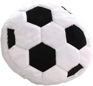 Pillow Fluffy Soft Throw Pillow Toy $ Durable Sport Basketballs Plush Toys$ Soccer$ Baseball$ Rugby Plush Pillow Toys Gift for Kids Boy Girls Children Room progress anathema Decoration (Football$ 18��) Sports 