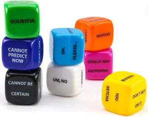 Pinata Stuffers - Vending Machine Toy Fortune Dice Toys - Bulk Dice Classroom Prizes spontaneous restrict flank aristocratic separately - Party Favors Easter Egg Fillers Goodie Bag Supplies 