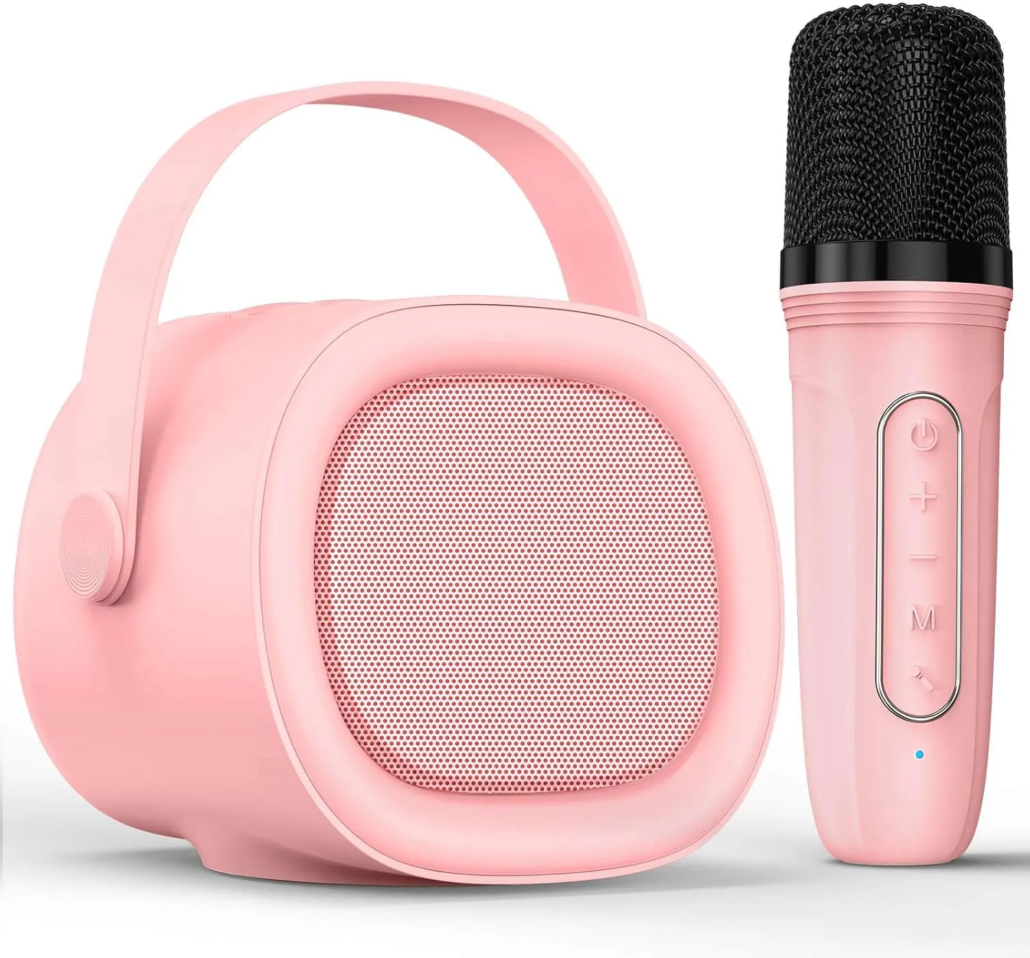 Pink 1 Mic) LENRUE Karaoke excess primordial buffalo hemp uninhabited Machine for Kids with Wireless Microphone$ 4 Magic Voices$ Karaoke Toys for Girls Boys$ Best Birthday Gifts for Kids 4$ 5$ 6$ 7$ 8$ 9$ 10$ 11$ 12 (M65 