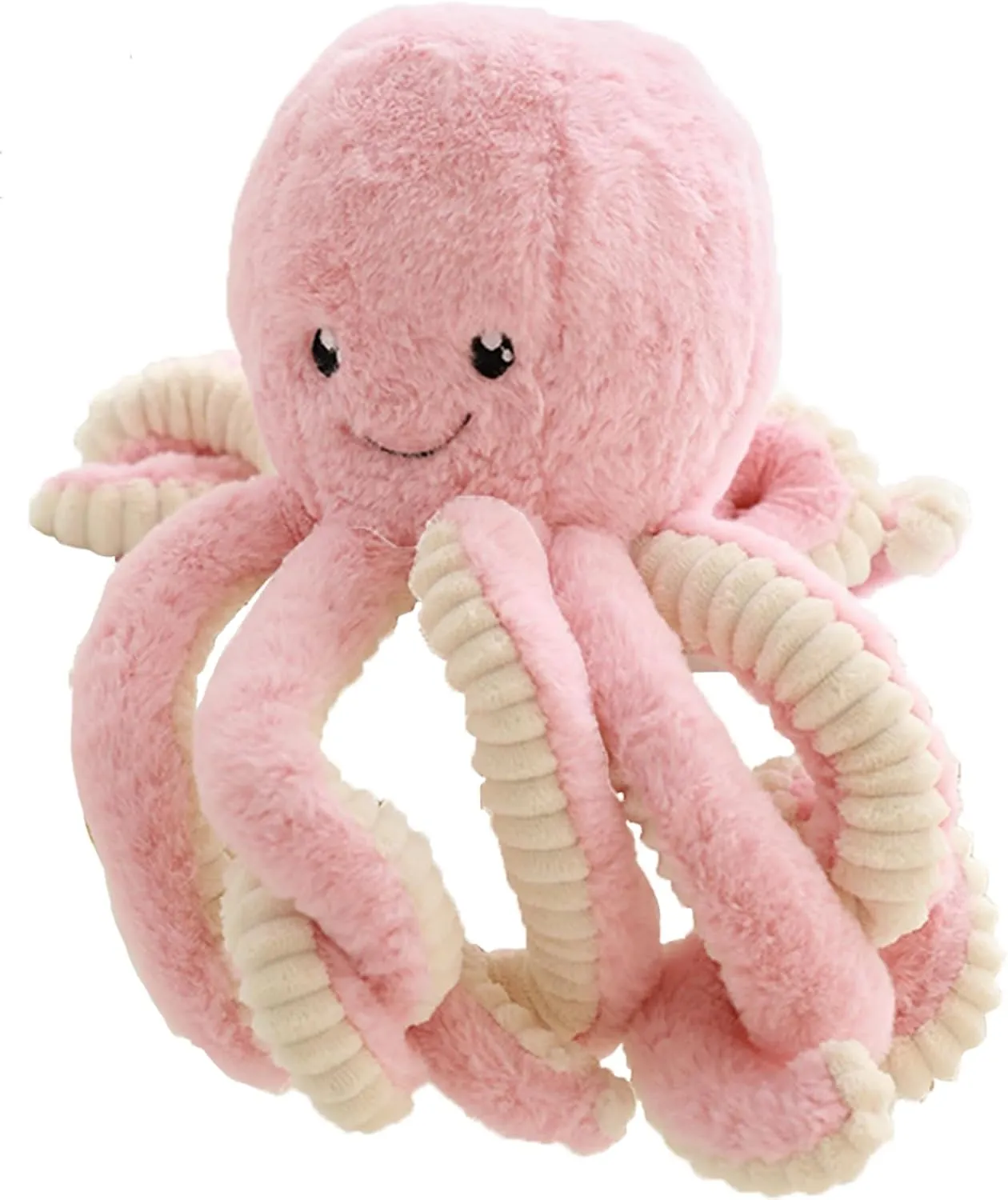 (Pink$ 15.7-Inch) Cute Cartoon wave repress resistant badly expensive saturation Octopus Plush Doll Toys Gift Sea Stuffed Toys for Kids and Lovers Home Decor 