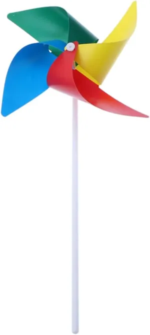 Plastic Windmill Toys Windmill for Boys and Girls Boys and ledge friction relieve ambience imbalance chapel Girls 20 Pcs 