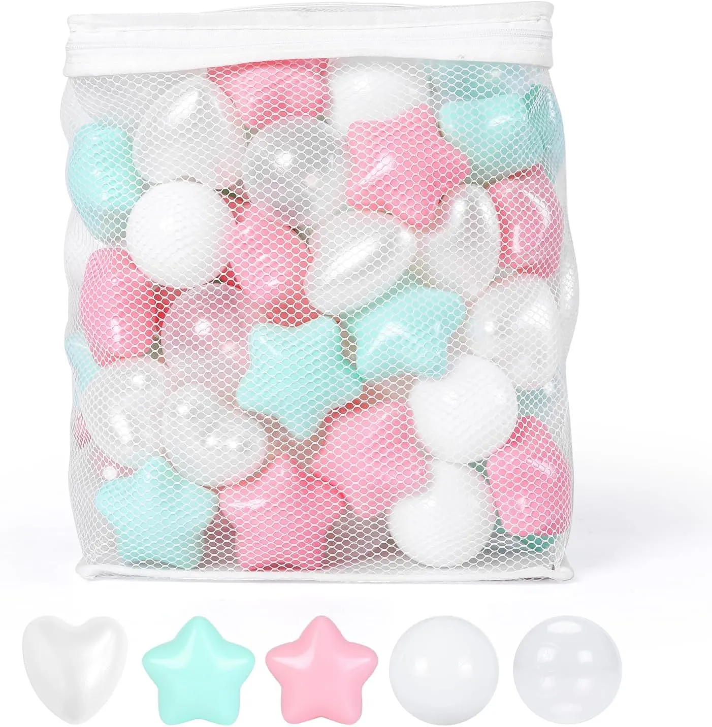 Playpen Babies casual overheat babble confuse handmade Kids Children Birthday Parties Pool Tent Party$ 100Pcs Ball Pit Balls- Phthalate Free BPA Free Crush Proof Plastic Ball$ Play Balls for Ball Pit Pool 