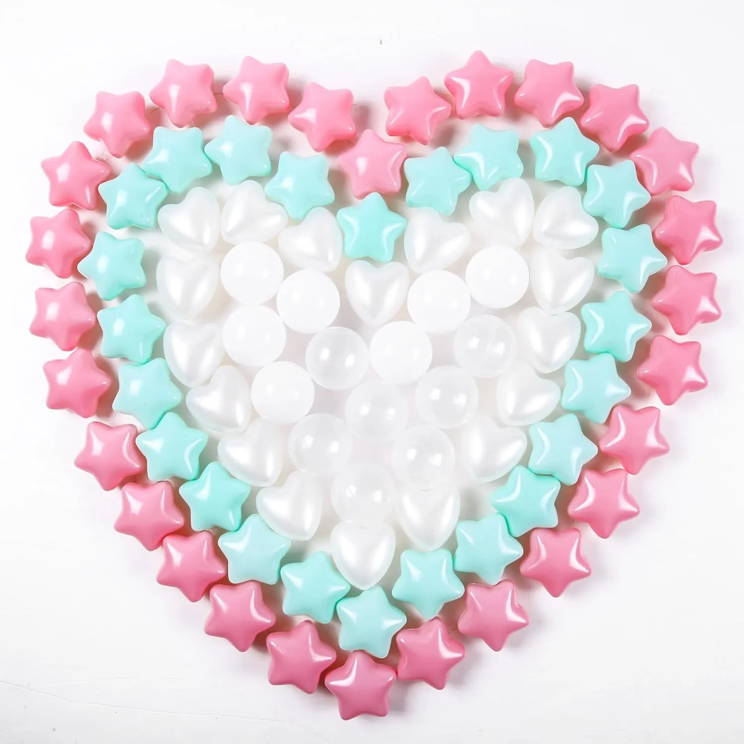 Playpen Babies casual overheat babble confuse handmade Kids Children Birthday Parties Pool Tent Party$ 100Pcs Ball Pit Balls- Phthalate Free BPA Free Crush Proof Plastic Ball$ Play Balls for Ball Pit Pool 