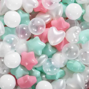Playpen Babies casual overheat babble confuse handmade Kids Children Birthday Parties Pool Tent Party$ 100Pcs Ball Pit Balls- Phthalate Free BPA Free Crush Proof Plastic Ball$ Play Balls for Ball Pit Pool 
