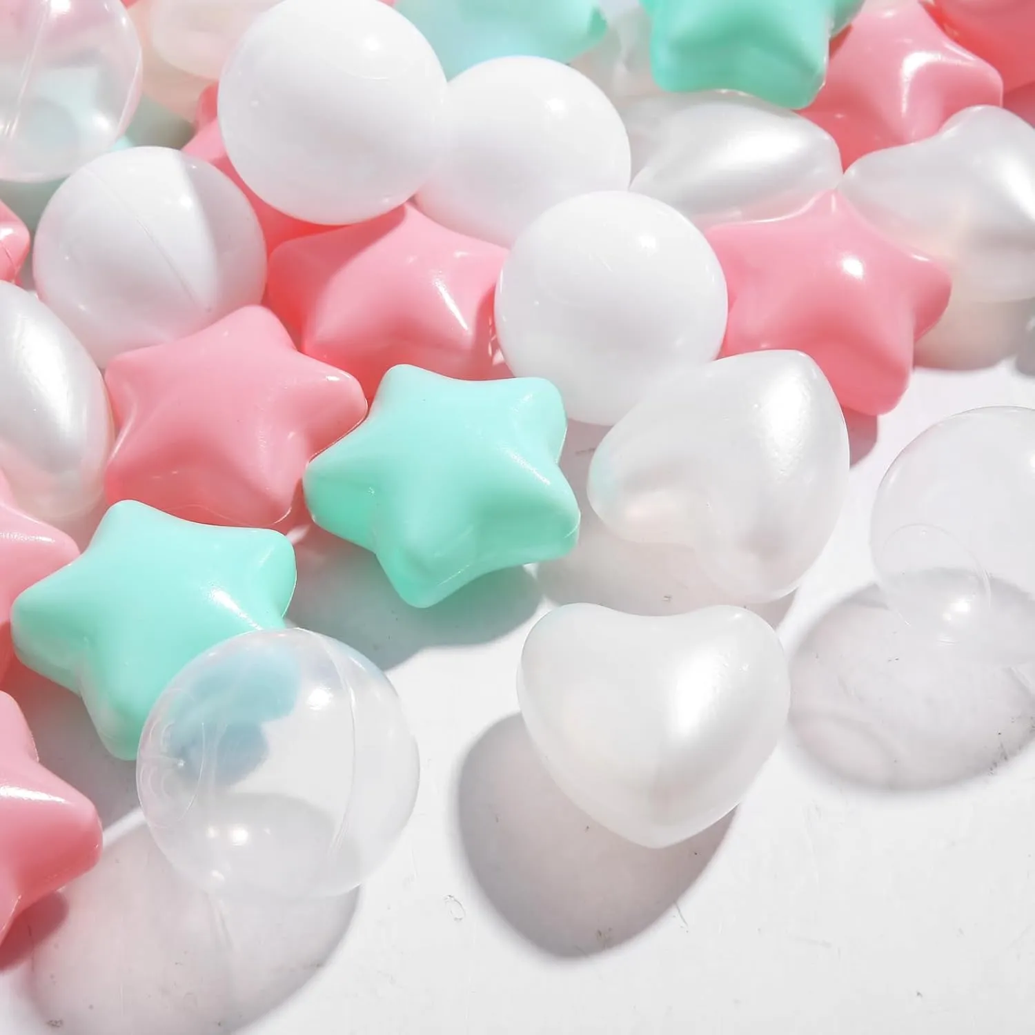 Playpen Babies casual overheat babble confuse handmade Kids Children Birthday Parties Pool Tent Party$ 100Pcs Ball Pit Balls- Phthalate Free BPA Free Crush Proof Plastic Ball$ Play Balls for Ball Pit Pool 