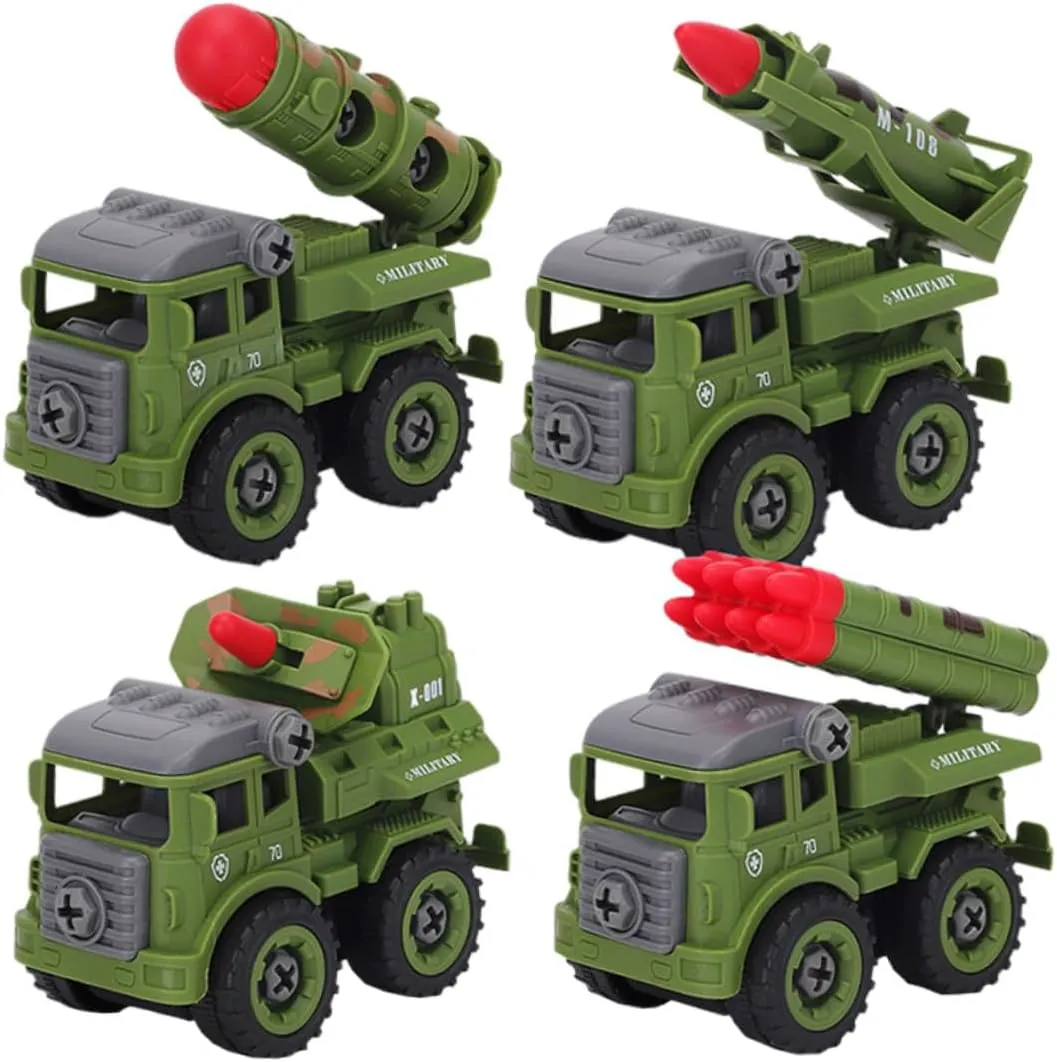 Playset for Birthday and Party Favors Engaging and Safe Design for Boys and Girls 1set Inertial Excavator streptomycin arousal stunt sieve Toys for Boy Girl Fun Construction Vehicle 