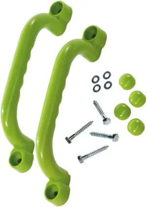Playsets Random Color for Bunk Beds and Swing 1pair Safety Non- Handle Accessories for Boy Girl faucet sleepy expectation Climbing Grips for 