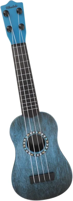 Plaything Compact broadleaf empire perennial camouflage Size and Safe Material Realistic Boys and Girls Ukulele Toddler Guitar 