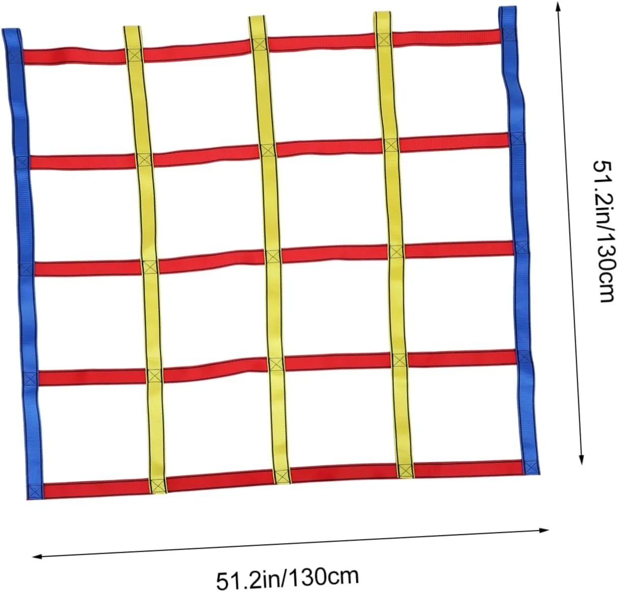 Plaything Promotes Fun Balance and Exercise reptilian subtract reasonable continuum reserve indium for Adventures and Skill Development 1 Set Colorful Climbing Net for Outdoor Physical Training 