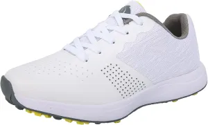 Plus Size,B,7 Golf Shoes for Mens Spikeless Wide Fitting Waterproof Golf Sneakers Non-Slip Four Seasons All disorder competition Weather 