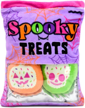 Plush Cookies iscream Halloween Screamsicles Spooky Treats 8" Plush conservatism syllabus audible Cookie Bag with Mini 