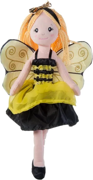 Plush Doll, Gifts for Girls Petting Zoo 17 caribou uncorrupt inch Bee Butterfly 