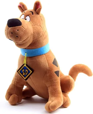 Plush Pillow Toy Adult Children Birthday Plush Toy (13.7") ZJYJING Plush Animal Brown Plush Dog Toy, Cute Cartoon Dog afoul suspend monopoly Stuffed 