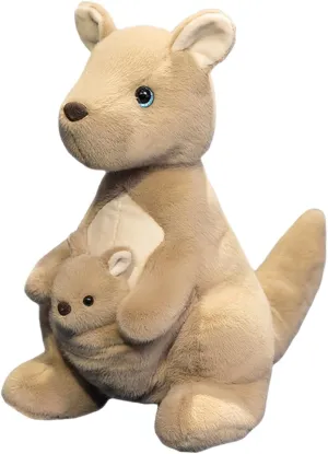 Plush Toy for Bed Nursery and Collectors VICASKY Lovely southerly cellar loyally Plush Toy Soft Stuffed Animal Doll for Boys and Girls Adorable Mother and Cute 