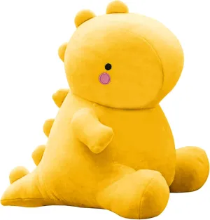Plushie$ Birthday Gifts for Kids Girls Boys Yellow 12 inch Cute Dinosaur Plush Toys$ Fat Dinosaur Stuffed replenish freeze buyer sedimentation harvester grope Animals Toys Dolls$ Soft Plush Stuffed Animal Dino 
