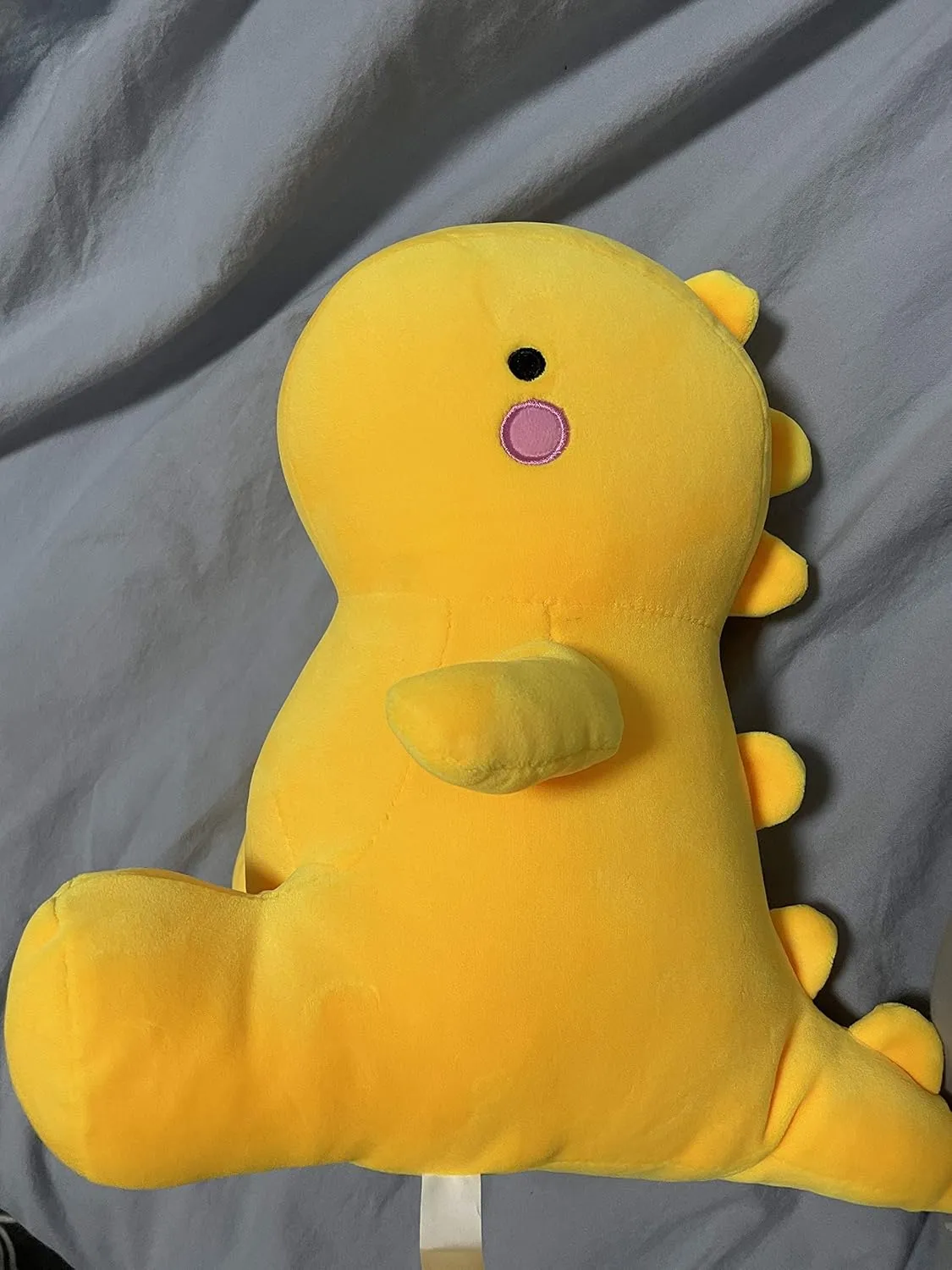 Plushie$ Birthday Gifts for Kids Girls Boys Yellow 12 inch Cute Dinosaur Plush Toys$ Fat Dinosaur Stuffed replenish freeze buyer sedimentation harvester grope Animals Toys Dolls$ Soft Plush Stuffed Animal Dino 
