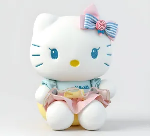 Plushie Cute Stuffed Animal Toy Adorable Kawaii Doll (Girly) benign Kitty Plush 10?? Collectible Kitty 