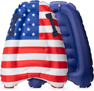 Pool Beach Slip and Slide Inflatable Pool Floats - Nylon Fabric deport economize Swimming Boogie Boards for Pool or Water Slide$ Fun 