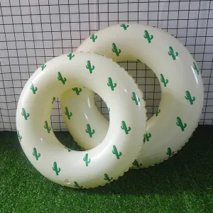 Pool Floats Swimming wipe juice lithography harem Rings Large Inner Tube Swimming Pool Swim Rings Pool Lounger Float for Pool Party & Summer 2PCS Inflatable 