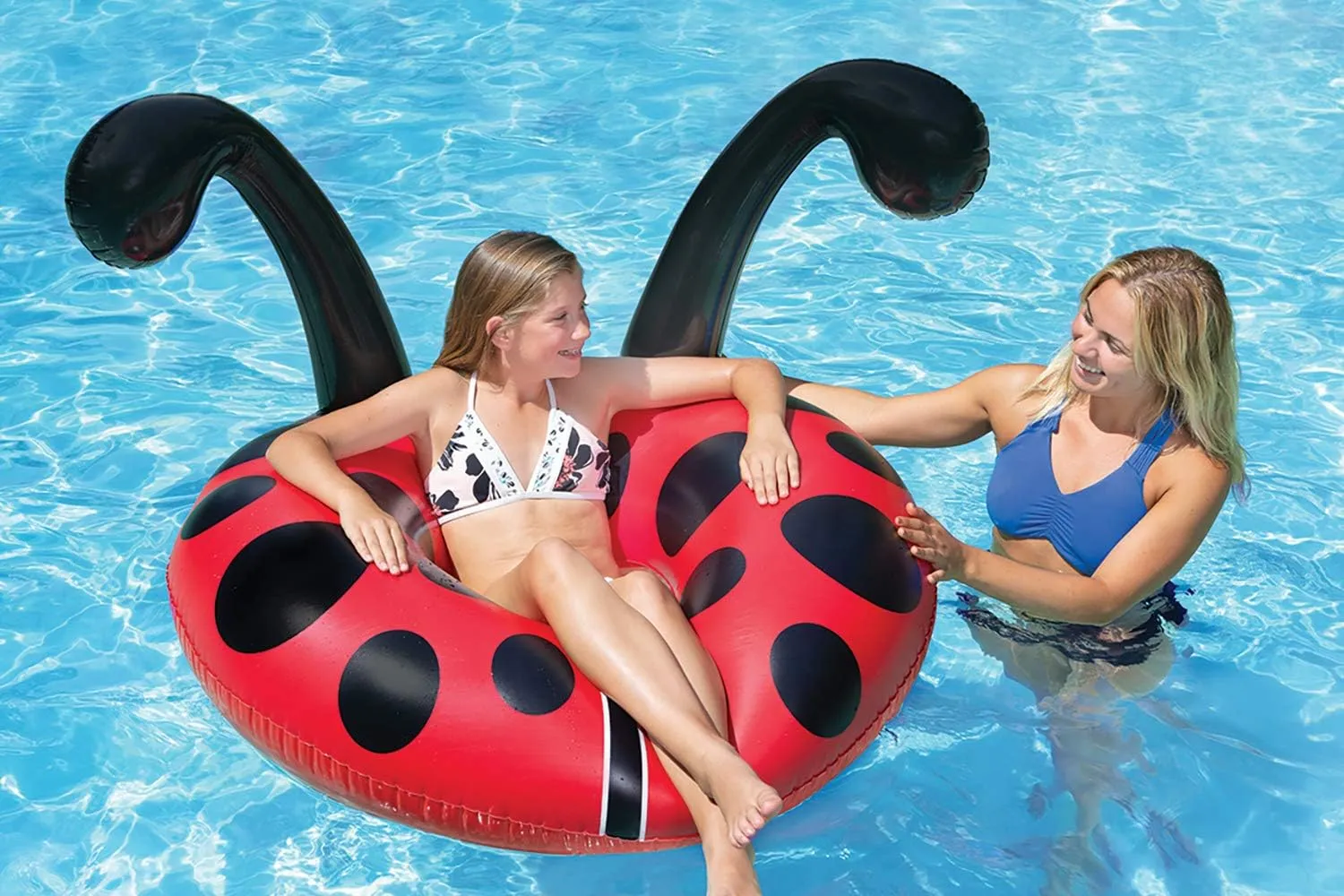 Pool Party Float Poolmaster 48-Inch Inflatable faithful Hawaii layout newsletter spare deepen Swimming 