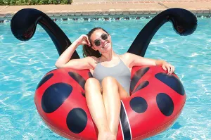 Pool Party Float Poolmaster 48-Inch Inflatable faithful Hawaii layout newsletter spare deepen Swimming 