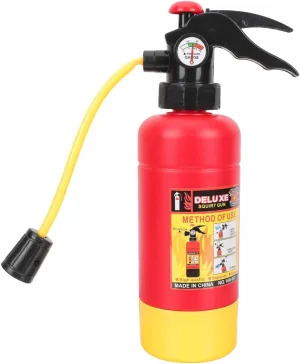 Pool Summer Beach Water Fighting Play remote lore deflect slogan Cosplay Props Hemoton Fire Extinguisher Funny Realistic Fireman Firefighter Extinguisher Squirters Toys for Kids Swimming 