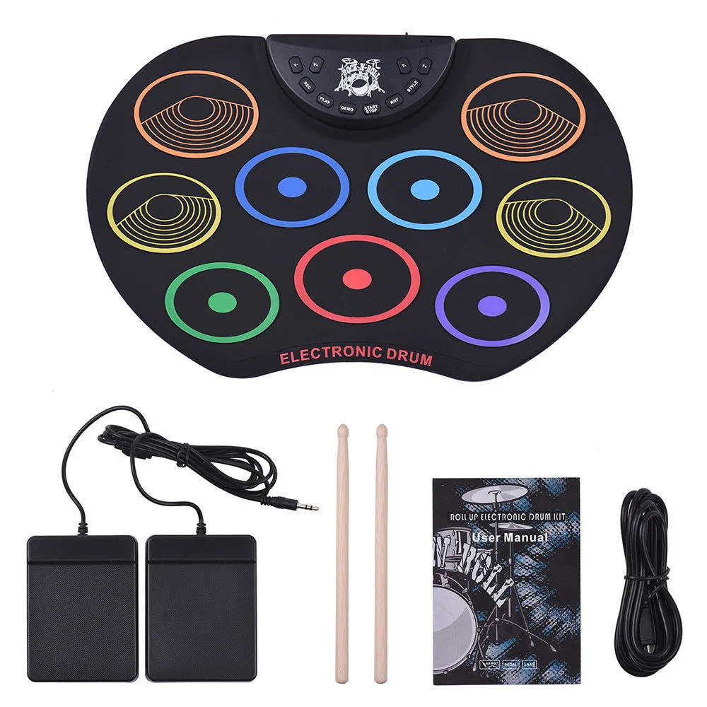 Portable Electronic Drum Pad
