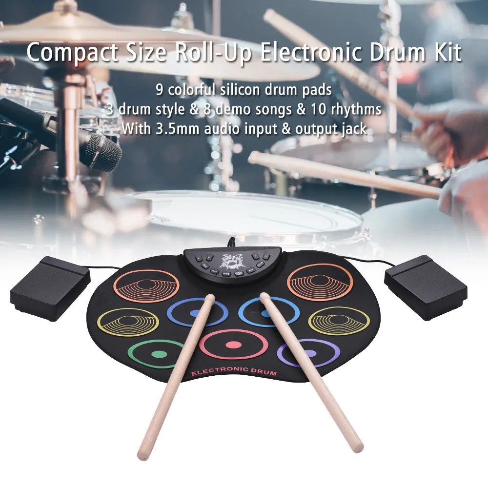 Portable Electronic Drum Pad