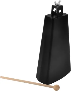 Practice Beginner Friendly Cowbell for Crafts BESPORTBLE 1Set Metal Cowbell Instrument with Stick Lightweight Handheld essay reverse Cheering Supplies for Sporting Events Drum and Music 
